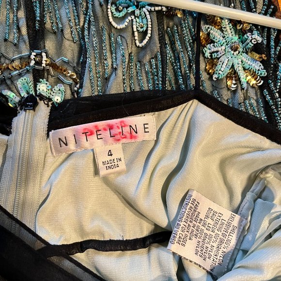 Vintage Beaded Dress - Picture 4 of 4